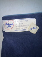 New Vintage Blue Panhandle Slim Polyester Pants #3M1868 VV-62