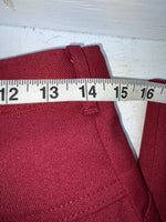 New Vintage Red Dickson Jenkins Polyester Pants #5534 XX-43
