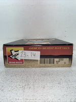 New Kids Black Lace Up Texas Brand Cowboy Boots. 3250 12 D. 23-14