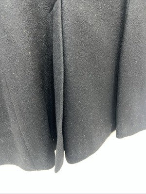 New Women’s Black Equestrian Long Riding Coat 16 WW-49
