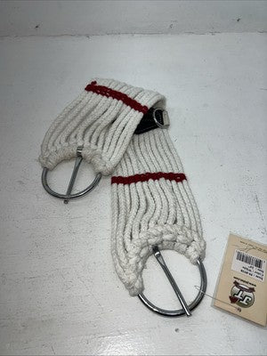 New Tough 1 Red White Mohair 24” Cinch #59-8938 BB-2