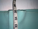 New Vintage Teal Panhandle Slim Polyester Pants #301 VV-85