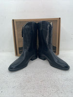 New Youth Navy Laredo Cowboy Boots. 2058 4 M. 2-156