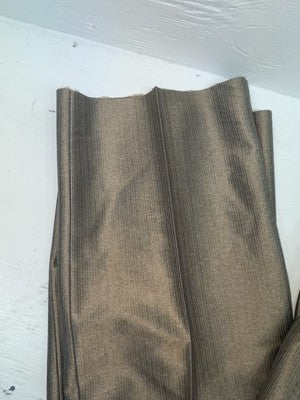 New Vintage Brown Circle A Polyester Pants #CP5791 SS-26