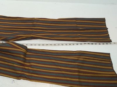 New Vintage Western Striped Prior Polyester Pants #1123 SS-69