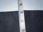 New Vintage Black Western Girl Polyester Pants #77 SS-70