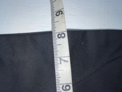 New Vintage Black Western Girl Polyester Pants #77 SS-70