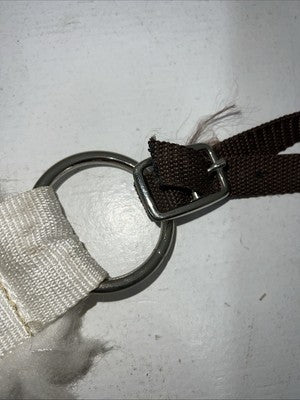 New Brown Nylon Wool Breast Collar EE-13