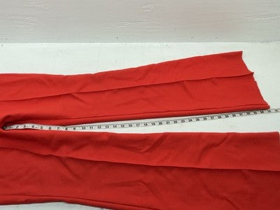 New Vintage Red Western Heritage Polyester Pants #995 ZZ-81