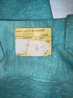 New Vintage Blue Lasso Polyester Pants XX-48