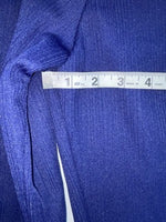 New Vintage Blue Panhandle Slim Polyester Pants ZZ-83