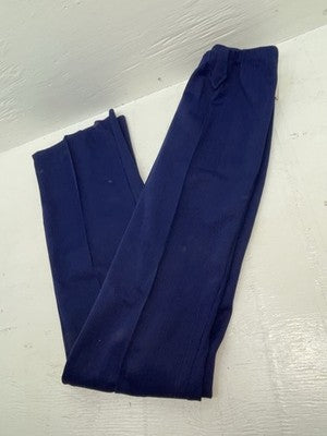 New Vintage Blue Panhandle Slim Polyester Pants ZZ-83