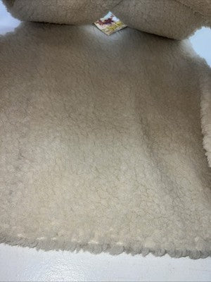 New Men’s Brown Steer Brand XXL Wool Vest WW-24