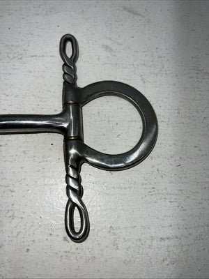 New Professionals Choice Kimberwick Full Cheek Snaffle #509 BB-517