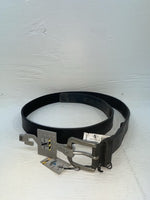 New Black Genuine Leather HD Xtreme 46” Belt #N2711001 NN-126