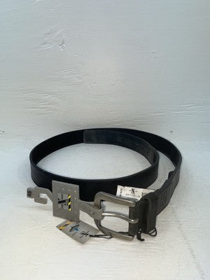 New Black Genuine Leather HD Xtreme 46” Belt #N2711001 NN-126