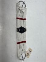 New Tough 1 Red White Mohair 24” Cinch #59-8938 BB-2