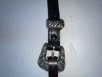 New Brown Genuine Leather Nocona 38” Belt #993015001 JJ-86