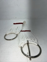 New Tough 1 Red White Mohair 28” Cinch BB-4