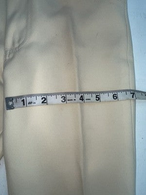 New Vintage Yellow Dickson Jenkins Polyester Pants #9928 3A-57