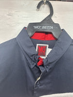 New Men’s “Mo” Betta Multicolor Long Sleeve Button Up 17.5 X 36 XL T-26
