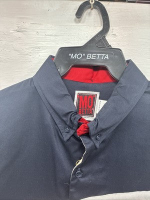 New Men’s “Mo” Betta Multicolor Long Sleeve Button Up 17.5 X 36 XL T-26