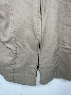 New Womans Black Tan 1849 Authentic Ranchwear 3XL Show Jacket #77872 QQ-14