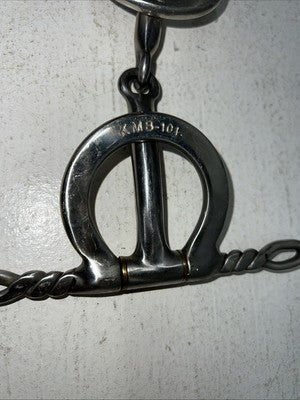 New Professionals Choice Kimberwick Full Cheek Snaffle #509 BB-517