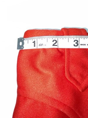 New Vintage Red Western Heritage Polyester Pants #G31 ZZ-71