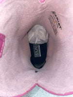 New Kids Pink Ariat Cowboy Boots. 10012798 4.5 4 1/2 M. 24-138