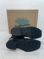 New Youth Black Smoky Mountain Cowboy Boots. 1077 Y 3.5 3 1/2. 22-31