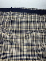 New Blue Plaid Turnout 84” Horse Blanket PP-21