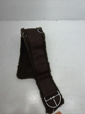 New Tough 1 Brown Wool Lined 36” Western Cinch #60-6036 D-506