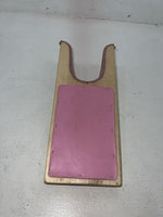 New Pink Wooden Boot Jack #04034 FF-605