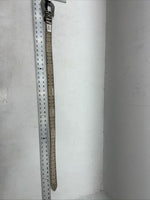 New Nocona Genuine Leather Zebra Bling Belt Medium #N1330999 W-13