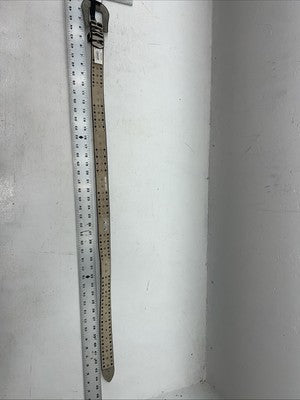New Nocona Genuine Leather Zebra Bling Belt Medium #N1330999 W-13