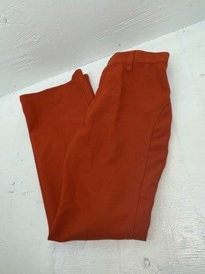 New Vintage Orange Lee Polyester Pants #2621128 3A-102