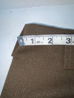 New Vintage Brown Panhandle Slim Polyester Pants #791486 XX-60