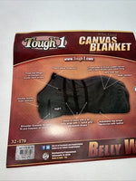 New Tough 1 Green 75” Canvas Horse Winter Blanket #32-170 QQ-8