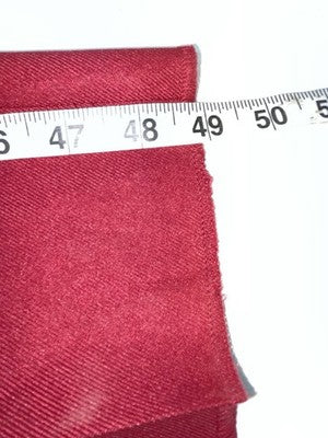 New Vintage Red Dickson Jenkins Polyester Pants #5534 XX-43