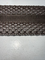 New Brown Quarter Horse Products Foam Non Slip English 50” Girth #HZSGN50 BB-28