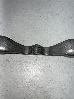 New Tough 1 Black Nylon Aluminum Hinge Cribbing Collar #52-2086 W-53