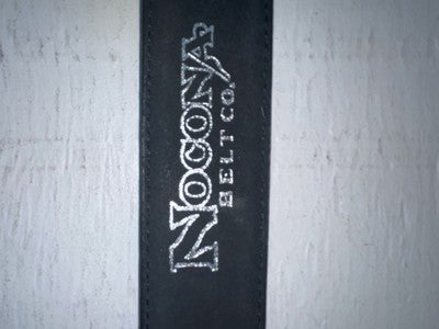 New Black Genuine Leather Nocona 44” Belt #N2450701 NN-140