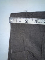 New Vintage Gray Circle S Polyester Pants #8542 3A-113