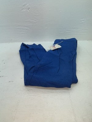 New Vintage Blue Western Girl Polyester Pants #3417 VV-41
