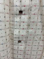 New Men’s Panhandle Slim Tan Designed Short Sleeve Pearl Snap 15 Medium T-40
