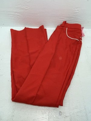New Vintage Red Western Heritage Polyester Pants #995 ZZ-81