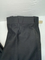 New Vintage Black Circle S Polyester Pants #CSP10 SS-1
