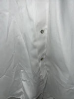 New Men’s White Panhandle Slim Long Sleeve Pearl Snap Shirt. 17.5x35 XL S-9