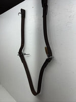 New Leather Dark Oil Tough 1 Back Flank Cinch 1 1/2” #56-1122 S-68